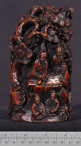 Thumbnail of Carving: Mountain (2006.12.0018A)