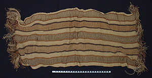 Thumbnail of Carrying Bag, in Progress (2006.16.0052)