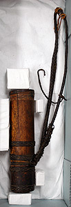 Thumbnail of Blowgun Dart Quiver, Lid (2007.03.0011B)