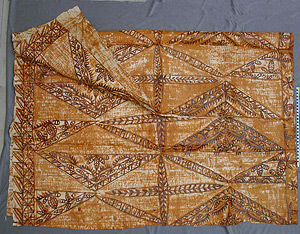 Thumbnail of Tapa Cloth, Bark Cloth (2007.04.0001)