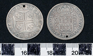Thumbnail of Coin: Portugal (1900.61.0005)