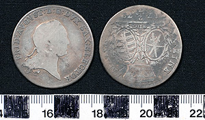 Thumbnail of Coin: Gulden, 2/3 Thaler (1900.61.0007)