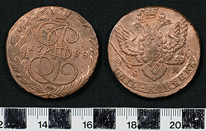 Thumbnail of Coin: Russia (1900.61.0009)