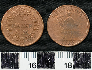 Thumbnail of Token: Sweden, 1 Daler (1900.61.0014)