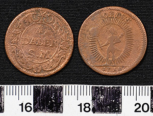 Thumbnail of Token: Sweden, 1 Daler (1900.61.0015)