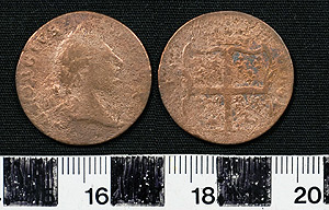 Thumbnail of Coin: USA, Half Pence (1900.61.0024)