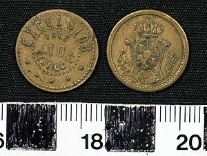 Thumbnail of Coin: (Coat of Arms) (1900.61.0029)