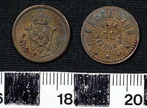 Thumbnail of Coin: (Coat of Arms) (1900.61.0030)