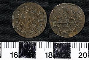 Thumbnail of Jeton, Token (1900.61.0034)
