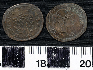Thumbnail of Coin: Mercury (1900.61.0035)