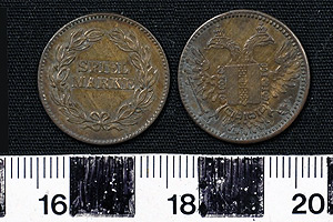 Thumbnail of Coin: Austrian Play Money (1900.61.0037)