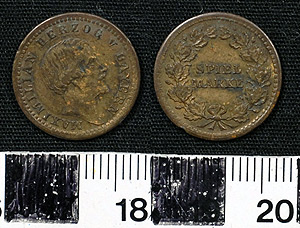 Thumbnail of Coin: Play Money Token (1900.61.0038)