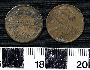 Thumbnail of Coin: Austrian Play Money (1900.61.0040)