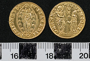 Thumbnail of Coin: Gold Coin (1900.61.0047)