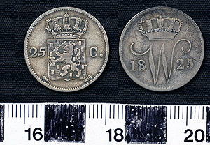 Thumbnail of Coin: Netherlands (1900.61.0048)