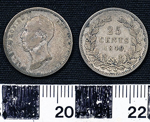 Thumbnail of Coin: Netherlands (1900.61.0051)