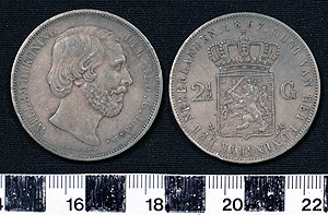 Thumbnail of Coin: Netherlands (1900.61.0052)