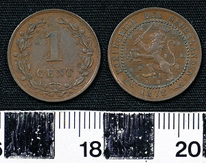 Thumbnail of Coin: Netherlands (1900.61.0053)