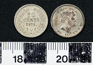 Thumbnail of Coin: Netherlands (1900.61.0054)