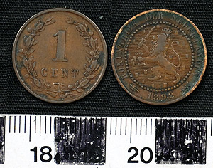 Thumbnail of Coin: Netherlands (1900.61.0058)