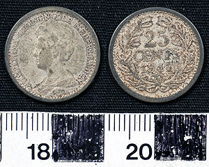Thumbnail of Coin: Netherlands (1900.61.0060)