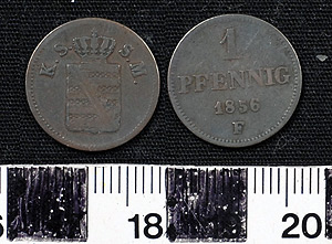 Thumbnail of Coin: Germany 1 Pfennig (1900.61.0068)