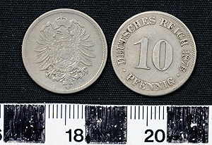 Thumbnail of Coin: Germany 10 Pfennig (1900.61.0085)