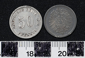 Thumbnail of Coin: Germany 50 Pfennig (1900.61.0086)