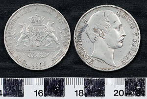 Thumbnail of Coin: Bavaria, Germany (1900.61.0100)