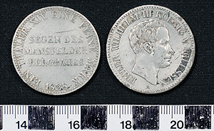 Thumbnail of Coin: Prussia 1 Thaler (1900.61.0102)