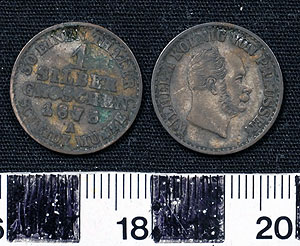 Thumbnail of Coin: Baden, Germany 1 Silber Groschen (1900.61.0109)