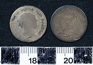 Thumbnail of Coin: Bavaria, 3 Kreuzer (1900.61.0111A)