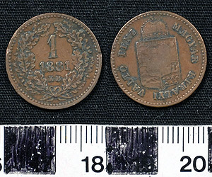 Thumbnail of Coin: Hungary (1900.61.0118)