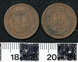 Thumbnail of Coin: Hungary (1900.61.0119)