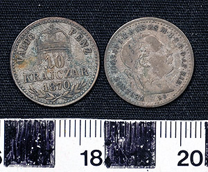 Thumbnail of Coin: Hungary (1900.61.0120)