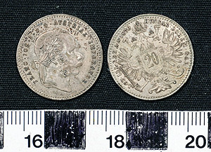 Thumbnail of Coin: Austria (1900.61.0121)