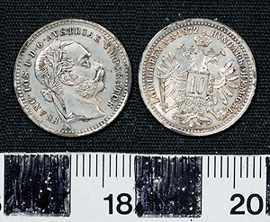 Thumbnail of Coin: Austria (1900.61.0122)