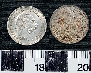 Thumbnail of Coin: Austria (1900.61.0123)