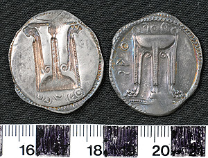Thumbnail of Coin: Stater, Crotone (1900.63.0001)