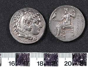 Thumbnail of Coin: Macedonia, Tetradrachm (1900.63.0006)