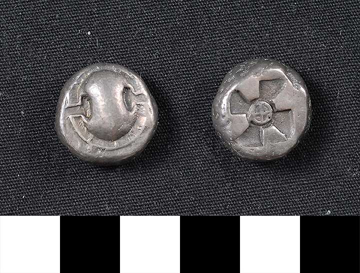 Thumbnail of Coin: Stater or Drachm, Thebes (1900.63.0014)