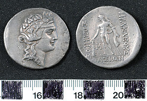 Thumbnail of Coin: Tetradrachm, Thasos (1900.63.0015)