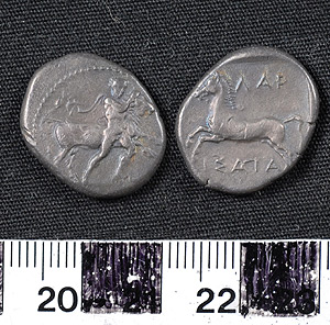 Thumbnail of Coin: Drachm, Larissa (1900.63.0020)