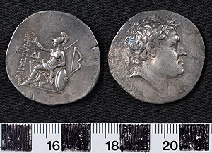 Thumbnail of Coin: Tetradrachm, Pergamum (1900.63.0024)