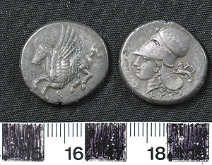 Thumbnail of Coin: Stater, Corinth (1900.63.0028)