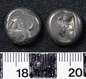 Thumbnail of Coin: Persian, Siglos (1900.63.0031)