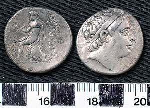 Thumbnail of Coin: Syrian, Tetradachm (1900.63.0032)