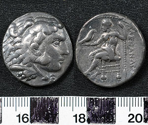 Thumbnail of Coin: Tetradrachm, Macedonia (1900.63.0034)
