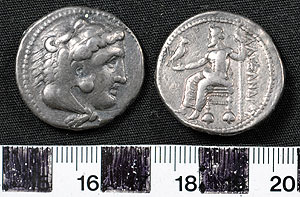 Thumbnail of Coin: Tetradrachm, Macedonia? (1900.63.0035)