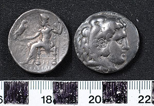 Thumbnail of Coin: Tetradrachm, Macedonia? (1900.63.0036)